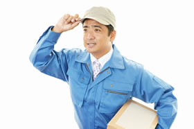 荷主様に合わせたご対応
